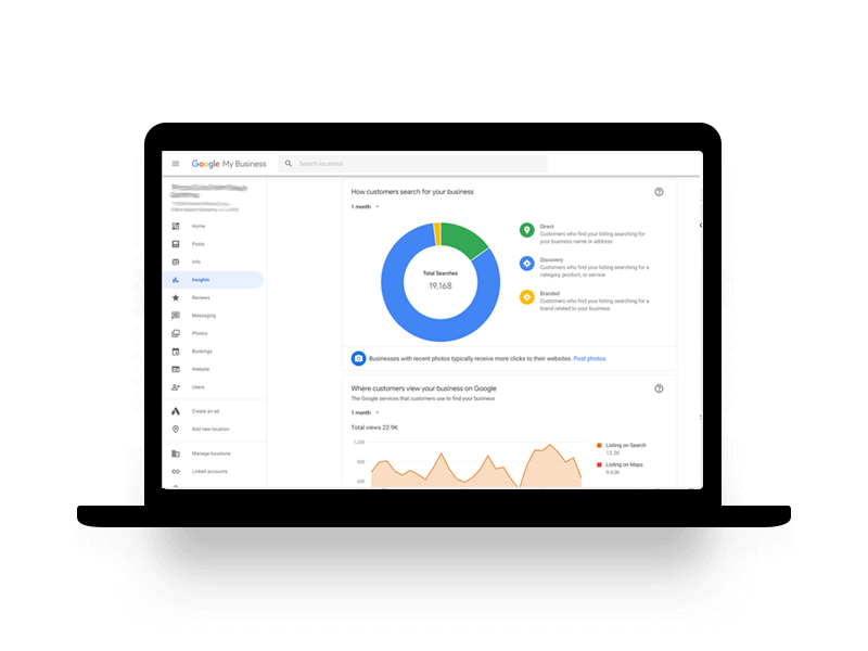 Google My Business Brand Monitoring