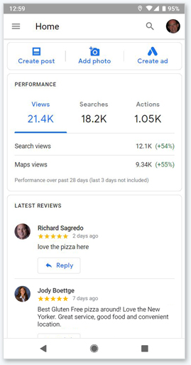 Google My Business Insights - Take Control using insights